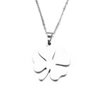 Necklace For Women Clover Gold Color Pendant Necklace Engagement Jewelry