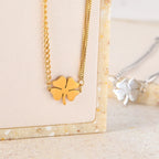 Bracelets for Women  Bracelets Classic Lucky Clovers Pendant Hip Hop Jewelry