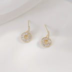 Earrings for Women Jewelry Dainty Elegant 18K Gold Plated Plated