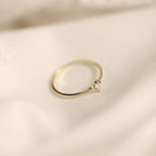 Heart Ring for Women 925 Sterling Silver Exquisite Inlay Zircon Simple Temperament Wedding Party Jewelry
