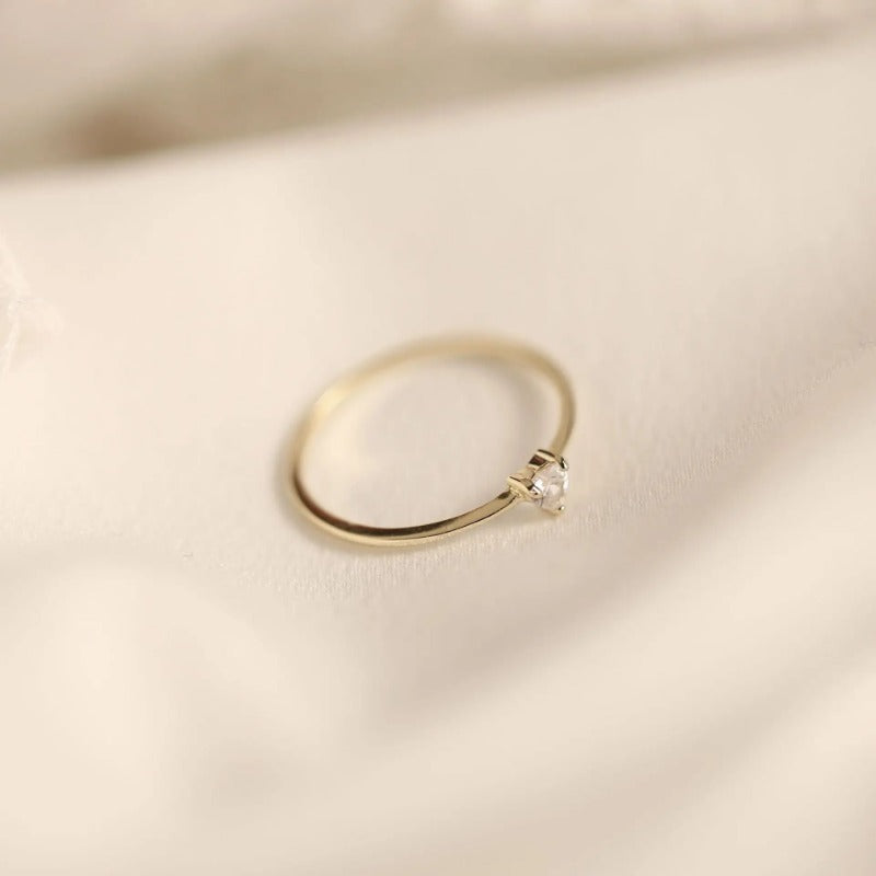 Heart Ring for Women 925 Sterling Silver Exquisite Inlay Zircon Simple Temperament Wedding Party Jewelry