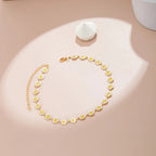 Flower Daisy Clavicle Necklace for Women Wed Summer Sweet Short Choker Y2K Statement Jewelry Gift