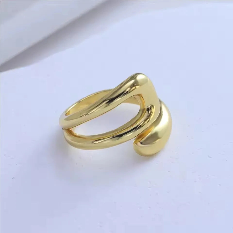 925 Sterling Silver Rings for Women Stackable Finger Rings Trendy Gifts