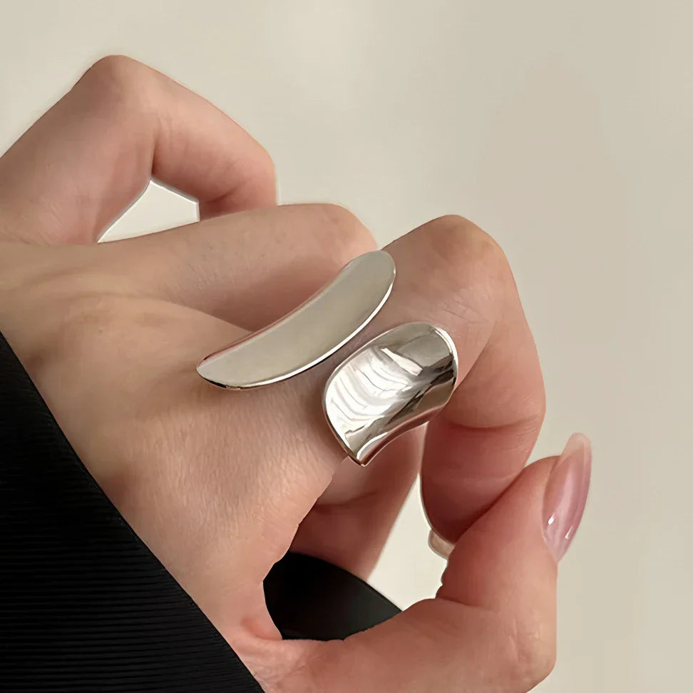 925 Sterling Silver Rings for Women Stackable Finger Rings Trendy Gifts