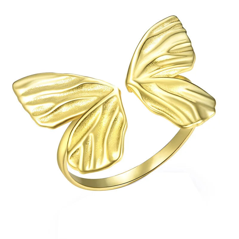 925 Sterling Silver Rings for Women Stackable Finger Rings Trendy Gifts