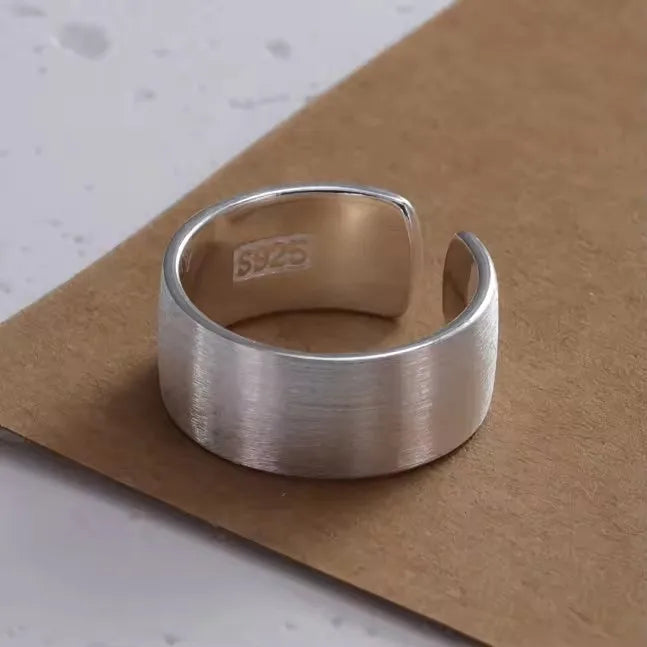 925 Sterling Silver Rings for Women Stackable Finger Rings Trendy Gifts