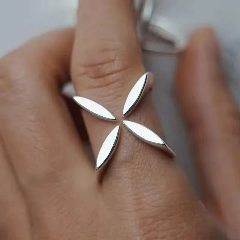 925 Sterling Silver Rings for Women Stackable Finger Rings Trendy Gifts