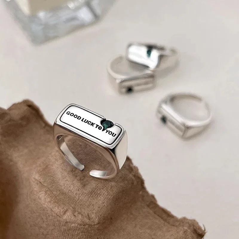 925 Sterling Silver Rings for Women Stackable Finger Rings Trendy Gifts