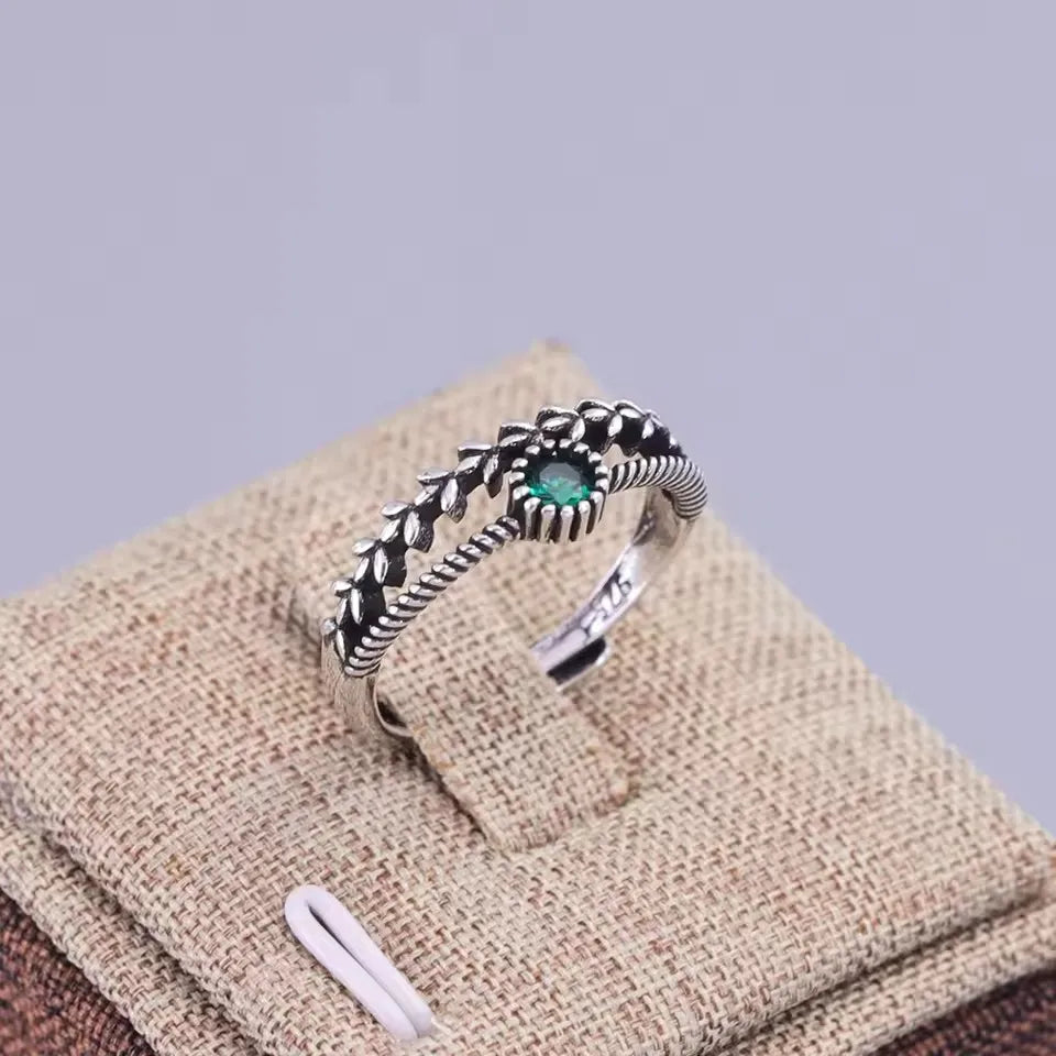 925 Sterling Silver Rings for Women Stackable Finger Rings Trendy Gifts