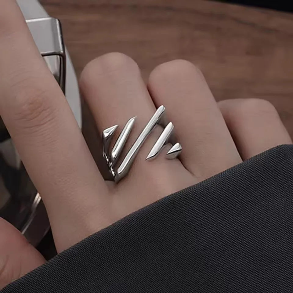 925 Sterling Silver Rings for Women Stackable Finger Rings Trendy Gifts