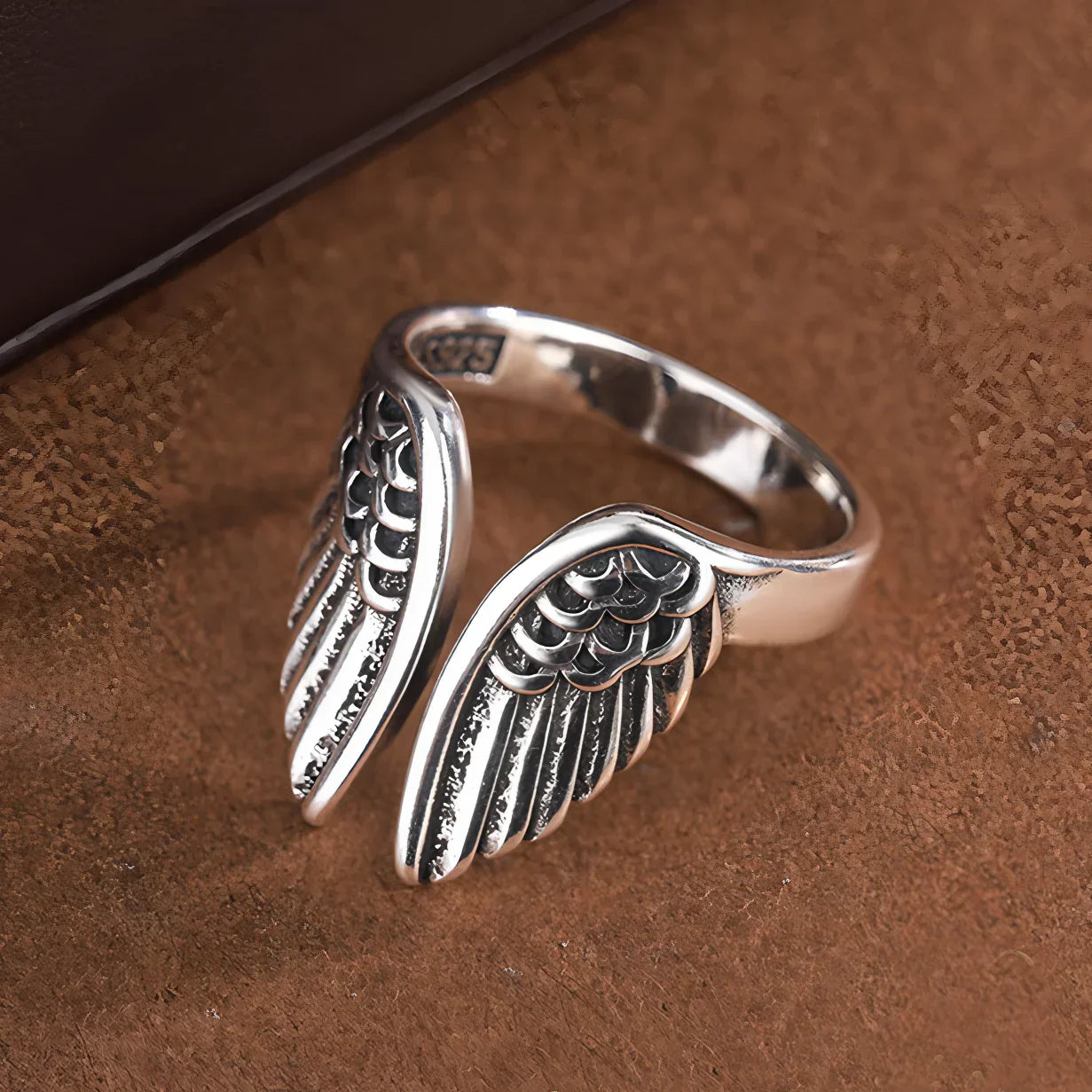 925 Sterling Silver Rings for Women Stackable Finger Rings Trendy Gifts