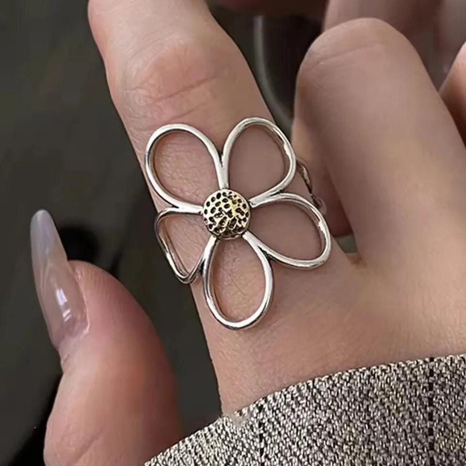 925 Sterling Silver Rings for Women Stackable Finger Rings Trendy Gifts