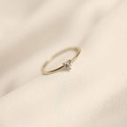 Heart Ring for Women 925 Sterling Silver Exquisite Inlay Zircon Simple Temperament Wedding Party Jewelry