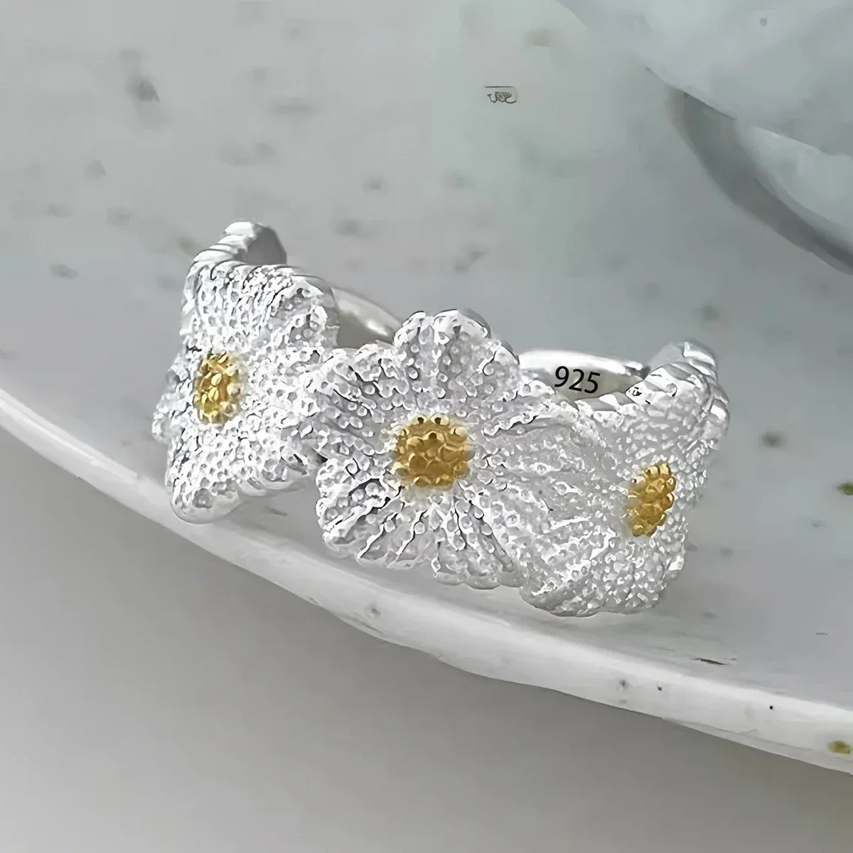 925 Sterling Silver Rings for Women Stackable Finger Rings Trendy Gifts