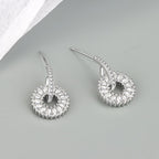 Earrings for Women Jewelry Dainty Elegant 18K Gold Plated Plated