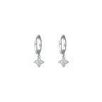 925 Sterling Silver Leaf Earrings for Women Trendy Earring Jewelry Prevent Allergy Party Accessories Gift